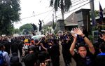 Demonstrasi Garda Nasdem Ricuh