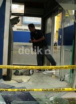 Duar! Gerai ATM di Makassar Diledakkan
