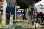 Duar! Gerai ATM di Makassar Diledakkan