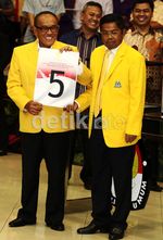 Pemilu 2014, Golkar Dapat Nomor Urut 5