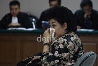 Jaksa Penuntut Umum tidak menyertakan hal meringankan dalam pertimbangan hukum atas tuntutan terhadap Siti Hartati Murdaya. Ramses/detikFoto.