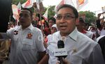 Gaya Pimpinan Parpol Tembus Massa di KPU
