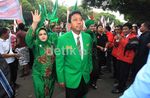 Gaya Pimpinan Parpol Tembus Massa di KPU