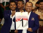 Surprise Buat NasDem Dapat No 1