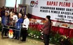 Ini Dia Nomor Urut Partai Peserta Pemilu 2014