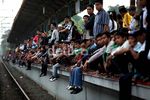 Aksi Blokir Bubar, Jalur KRL Kembali Normal