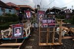 Aksi Mahasiswa Bikin KRL Lumpuh