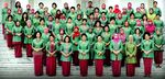 Ibu Ani Kumpulkan Istri-istri Menteri