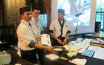 Wah Serunya Belajar Menggulung Sushi di Yoshi Izakaya