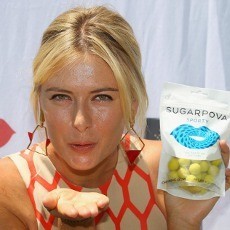 Sugarpova, Gula-gula Rasa Sharapova