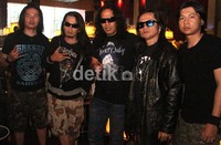 Album ke-12 itu bertajuk Saatnya Menang. Gusmun/detikHOT.
