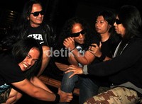 Mereka membuat banyak variasi musik di album baru tersebut. Gusmun/detikHOT.