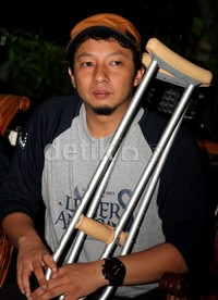 Cepat sembuh ya, Ringgo! Gusmun/detikHOT.