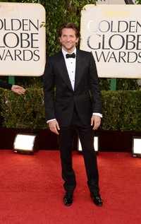 Bradley Cooper dalam film 'Silver Linings Playbook' masuk dalam nominasi Aktor Terbaik, namun dikalahkan oleh Hugh Jackman 'Les Miserables'. Jason Merritt/Getty Images.