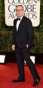 Aktor-aktor Tampan di Golden Globe 2013