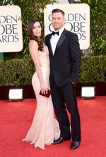 Aktor-aktor Tampan di Golden Globe 2013