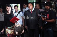 Eza dituduh melakukan tindak penganiayaan terhadap mantan kekasihnya, Ardina Rasti. Ayya/detikHOT.