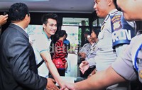 Eza pun kini memang telah ditetap menjadi tersangka dalam kasus tersebut. Ayya/detikHOT.