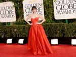 Parade Gaun Merah di Golden Globe 2013