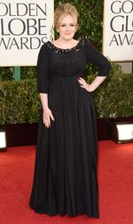 Suasana Glamour Red Carpet Golden Globe 2013 (Part 1)