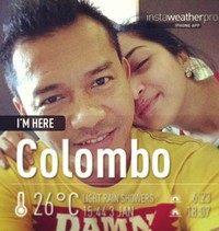 Kemesraan Anang dan Ashanty saat berlibur ke Maldives dan Sri Lanka. (Instagram)