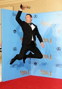 Film Brave berhasil membawa pulang penghargaan Best Animated Feature Film. Kevin Winter/Getty Images.