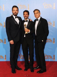 'Argo' menang Film Terbaik Golden Globe Awards 2013 dan Ben Affleck menjadi Sutradara Terbaik untuk 'Argo'. Kevin Winter/Getty Images.