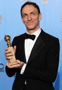 Best Original Score akhirnya jatuh ke tangan Mychael Danna untuk film 'Life of Pi'. Kevin Winter/Getty Images.