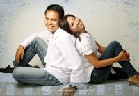 Irwan Hadinata & Henny Setiawati Simple Priwedding (dok. Wolipop)