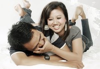 Irwan Hadinata & Henny Setiawati Simple Priwedding (dok. Wolipop)