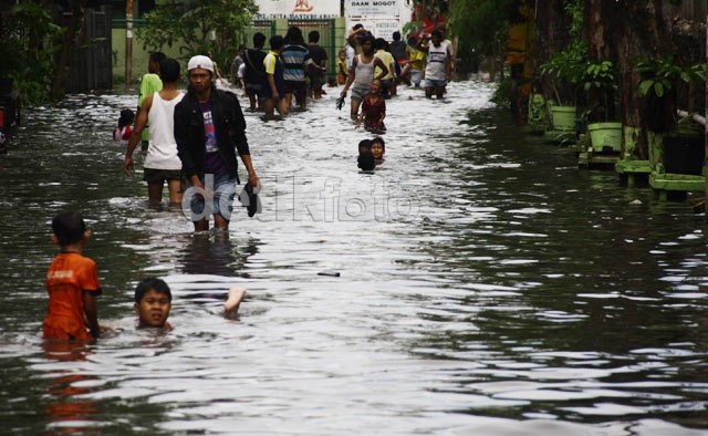 Ini Dia Daerah Potensi Banjir di Jakarta