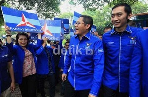 Ibas: Nomor Urut 7 Keberuntungan & Kemenangan PD di Pemilu 2014