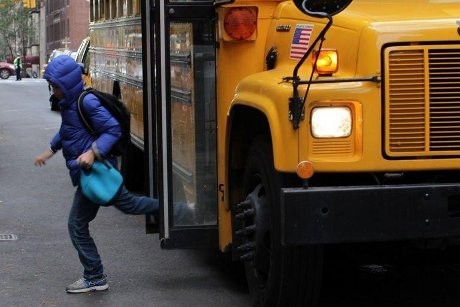 Sopir Bus Sekolah New York akan Mogok Kerja, 152 Ribu Anak Terlantar