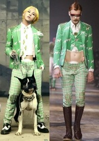 5 Brand Fashion Favorit G-Dragon