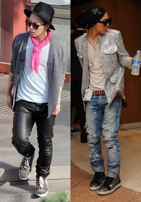 5 Brand Fashion Favorit G-Dragon