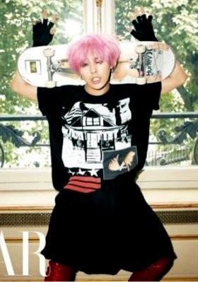5 Brand Fashion Favorit G-Dragon