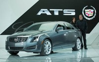 Cadillac ATS mendapat poin tertinggi sebanyak 207 poin, disusul Honda Accord 159 poin dan Ford Fusion 124 poin. (dok General Motors)