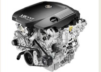 Mesin mobil ini tersedia dalam 4 atau 6 silinder. Dari segi keamanan, baru-baru ini ATS menerima rating 5 bintang dalam crash tes oleh National Highway Traffic Safety Administration. (dok General Motors)