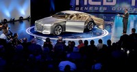 Sukses Genesis dan Equus memberikan landasan bagi mobil mewah generasi berikutnya yakni HCD-14 Genesis. (dok Hyundai)