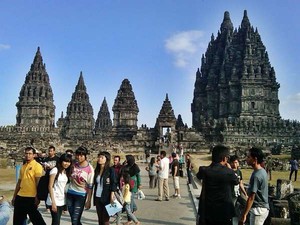 Terpesona Megahnya Candi Hindu Terbesar se-Indonesia