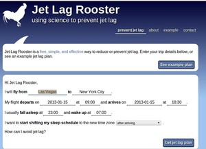 Canggih! Situs Ini Bisa Bantu Turis Cegah Jet Lag