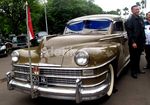 Roy Suryo Pakai Mobil Eks Bung Karno