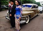 Roy Suryo Pakai Mobil Eks Bung Karno