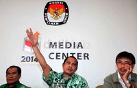 Ketua Fraksi PKB DPR Marwan Jafar memberikan pemaparan.