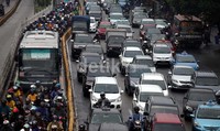 Namun hal ini terlihat kurang efektif karena perilaku pengendara yang tidak disiplin.     