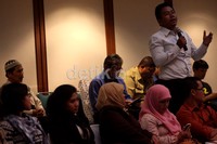 Masyarakat memberikan pandangannya tentang pembangunan tol dalam kota.