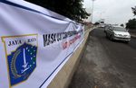Jalan Layang Non Tol Antasari-Blok M Diuji Coba