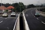 Jalan Layang Non Tol Antasari-Blok M Diuji Coba