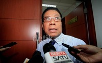 Daming mendatangi Kantor Komisi Yudisial (KY) untuk dimintakan keterangannya oleh pimpinan KY atas kasus candaan kontroversial bahwa pemerkosa dan korban perkosaan saling menikmati.