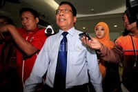 'Saya menyadari ucapan itu tidak pantas. Saya menyesal. Saya minta maaf,' kata Daming di Kantor KY.